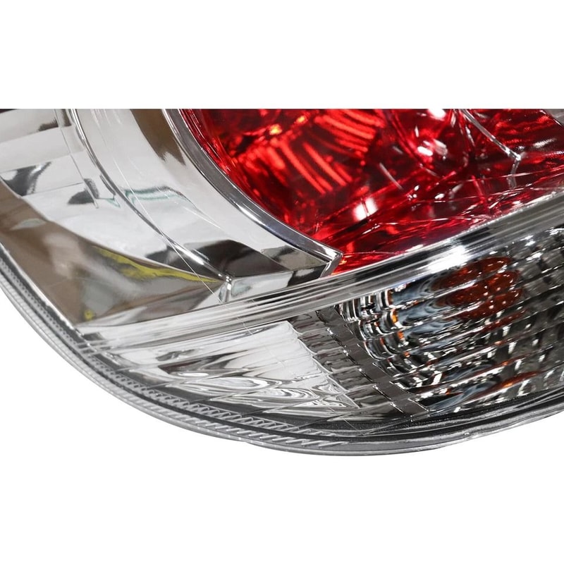 Left Tail Light Assembly Direct Fit Mitsubishi Outlander Tail Light Replacement 7