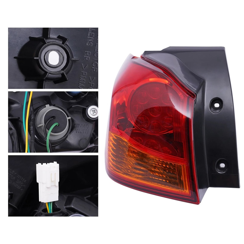 Premium Tail Light For Mitsubishi Outlander Sport ASX LH Driver Side Durable Reliable 1