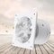 Ceiling Ventilation Fan Quiet Bathroom Exhaust Fan For Wall Toilet Air Vent 6