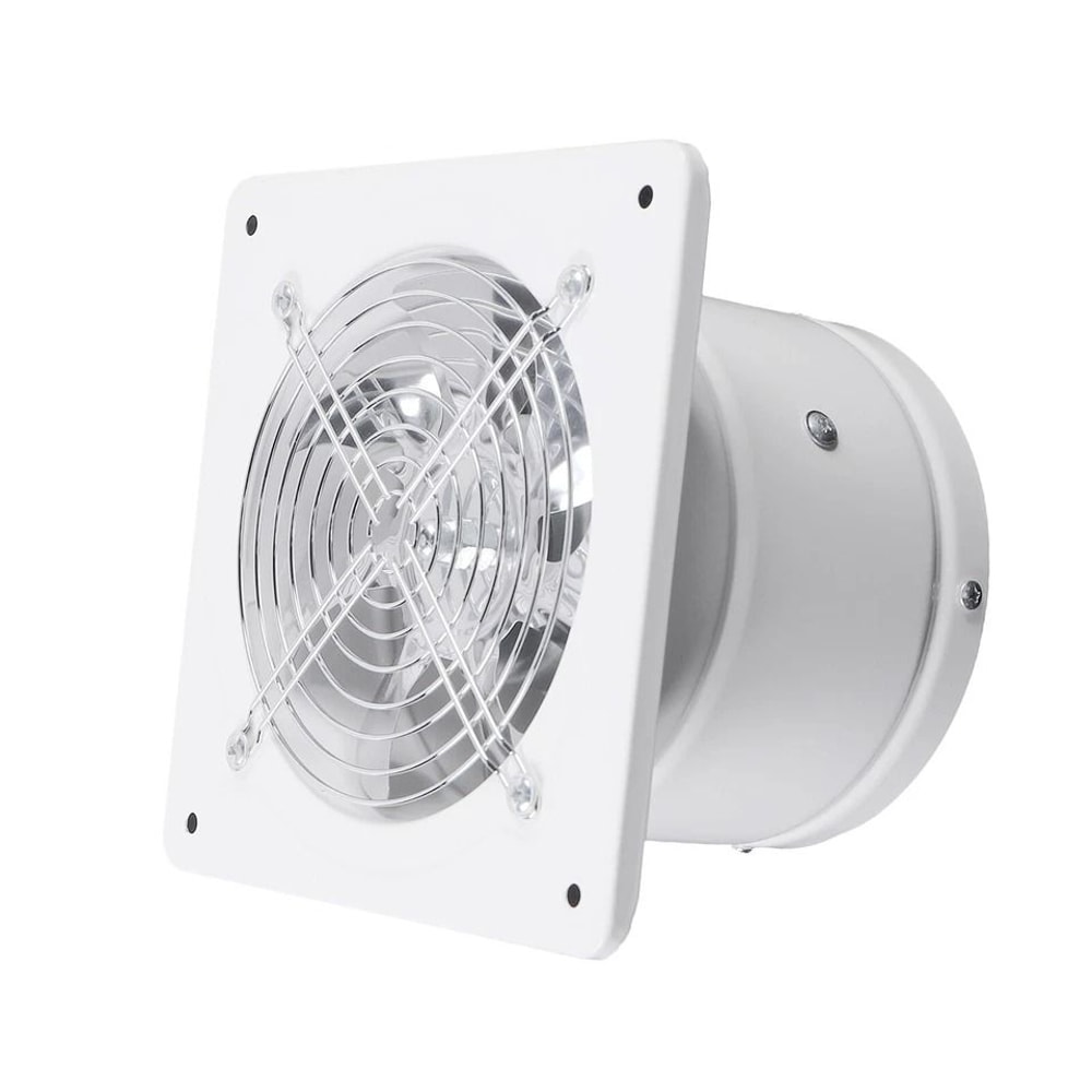 Ceiling Ventilation Fan Quiet Bathroom Exhaust Fan For Wall Toilet Air Vent 5