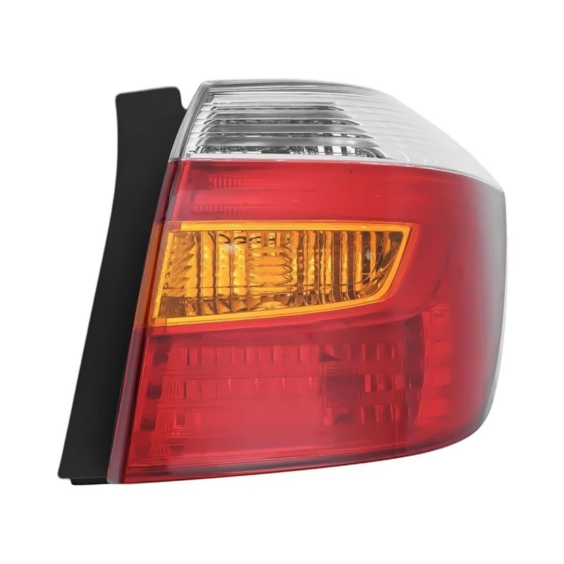 Premium Passenger Side Tail Light For Toyota Highlander Durable Replacement Lamp Assembly 3
