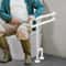 Adjustable Toilet Safety Bars Handicap Grab Rails Bathroom Support Handrails For Toilet Stability 6
