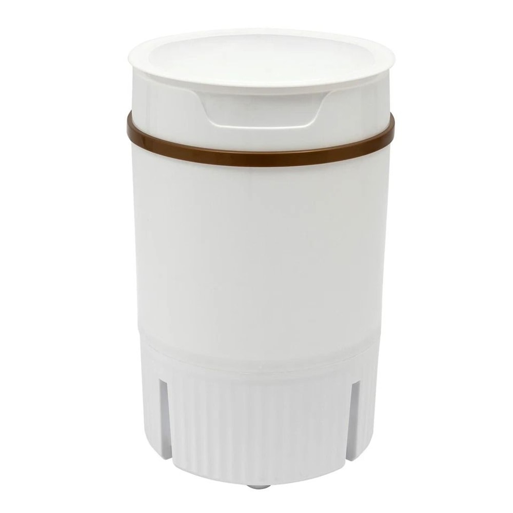 Portable Mini Washing Machine With Drainage Basket Compact Washer For Small Loads 3