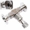 Precision Stainless Steel Valve Vace High Vacuum Metering Valve Bellows Sealed Valve Vacuum Isolati 0