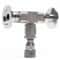 Precision Stainless Steel Valve Vace High Vacuum Metering Valve Bellows Sealed Valve Vacuum Isolati 3