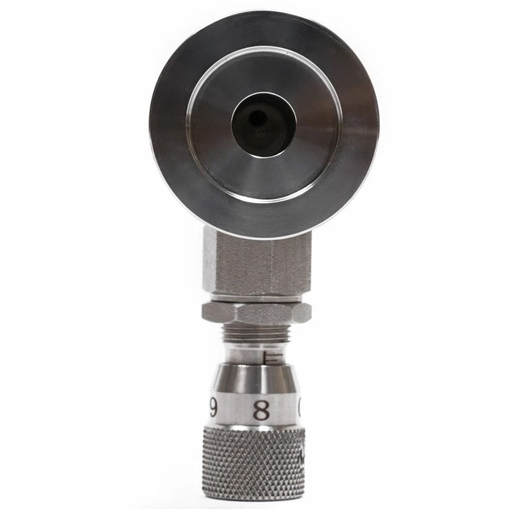 Precision Stainless Steel Valve Vace High Vacuum Metering Valve Bellows Sealed Valve Vacuum Isolati 4