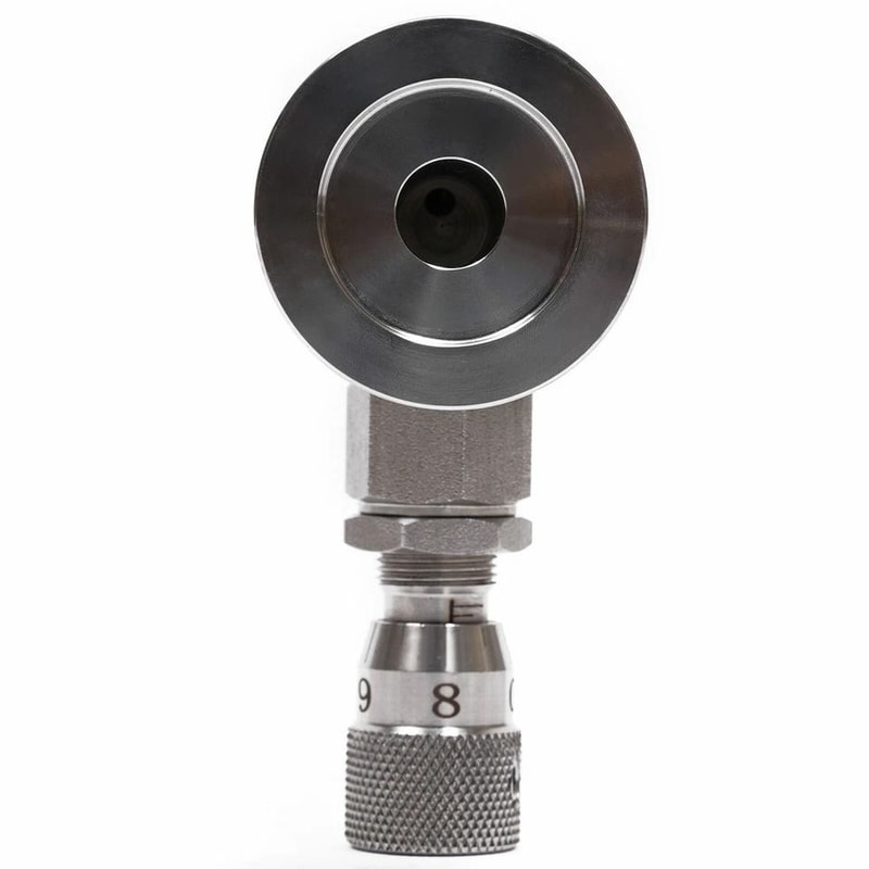 Precision Stainless Steel Valve Vace High Vacuum Metering Valve Bellows Sealed Valve Vacuum Isolati 4
