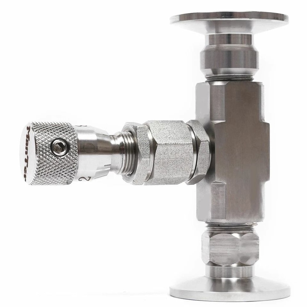 Precision Stainless Steel Valve Vace High Vacuum Metering Valve Bellows Sealed Valve Vacuum Isolati 5