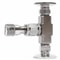 Precision Stainless Steel Valve Vace High Vacuum Metering Valve Bellows Sealed Valve Vacuum Isolati 5