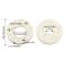 Premium Wet Dry Sanding Discs Universal Grinding Sanding Sheets Set For Milling Slurry Work 6