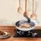 Premium Double Sided Honeycomb Non Stick Stainless Steel Wok Pan With Lid Induction Gas Compatible 6