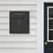 SecureGuard Wall Mounted Mailbox With Combination Lock 4