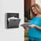 SecureGuard Wall Mounted Mailbox With Combination Lock 5