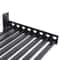 Premium Stainless Steel Microwave Wall Mount Shelf Kitchen Storage Rack With Hooks 3