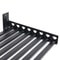 Premium Stainless Steel Microwave Wall Mount Shelf Kitchen Storage Rack With Hooks 3