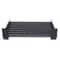 Premium Stainless Steel Microwave Wall Mount Shelf Kitchen Storage Rack With Hooks 6