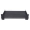 Premium Stainless Steel Microwave Wall Mount Shelf Kitchen Storage Rack With Hooks 6