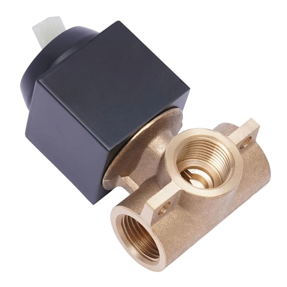 Premium Brass Shower Mixer Valve Wall Mount Hot Cold Shower Control 1