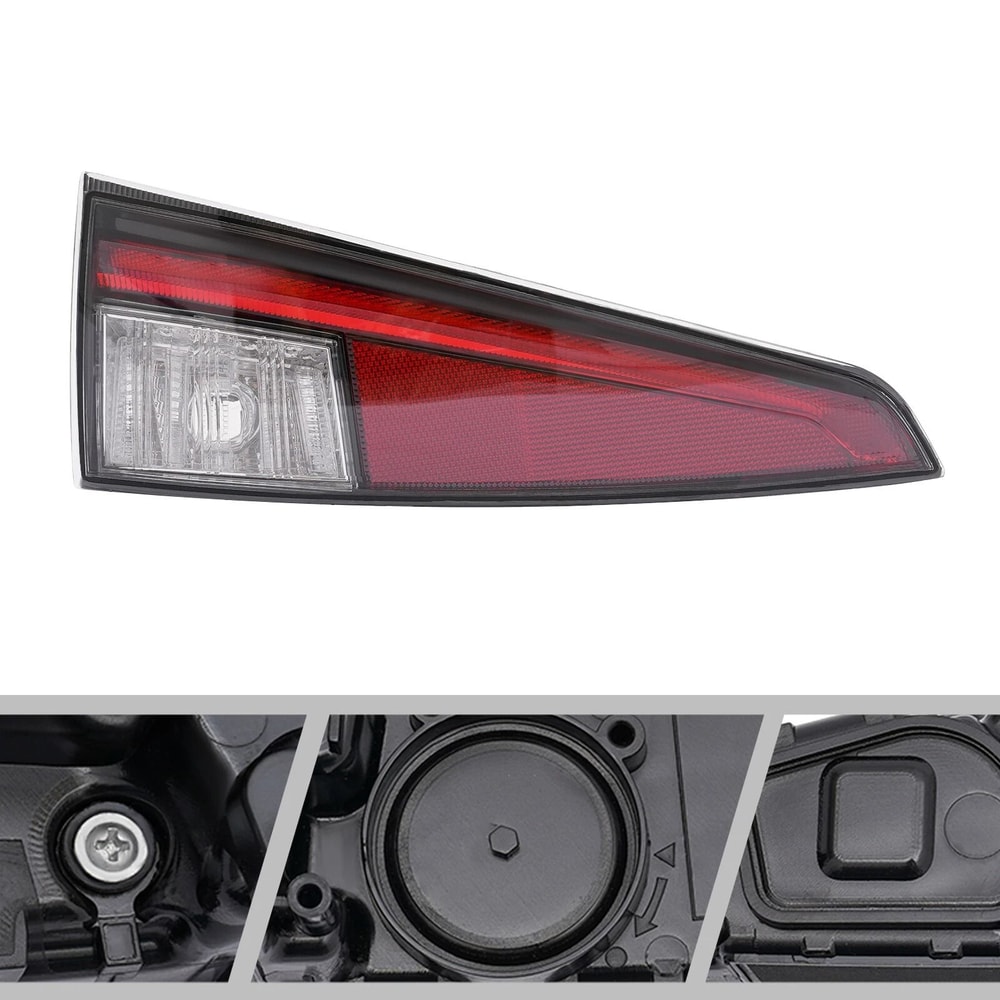 Premium Tail Light Assembly For Toyota Prius Left Driver Side Halogen Tail Lamp 1