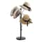 Modern Iron Hat Display Rack Stand Stylish Hat Storage Organizer For Home Retail 3