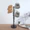 Modern Iron Hat Display Rack Stand Stylish Hat Storage Organizer For Home Retail 4