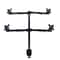 Premium Quad Monitor Stand Multi Monitor Mount Vertical Desktop Computer Stand Screen Gaming Setup 0