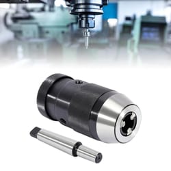 keyless lathe drill chuck for precision milling