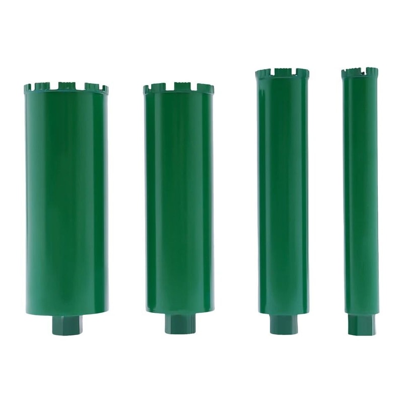 Wet Diamond Core Drill Bit Set For Concrete Brick And Masonry Drilling 3