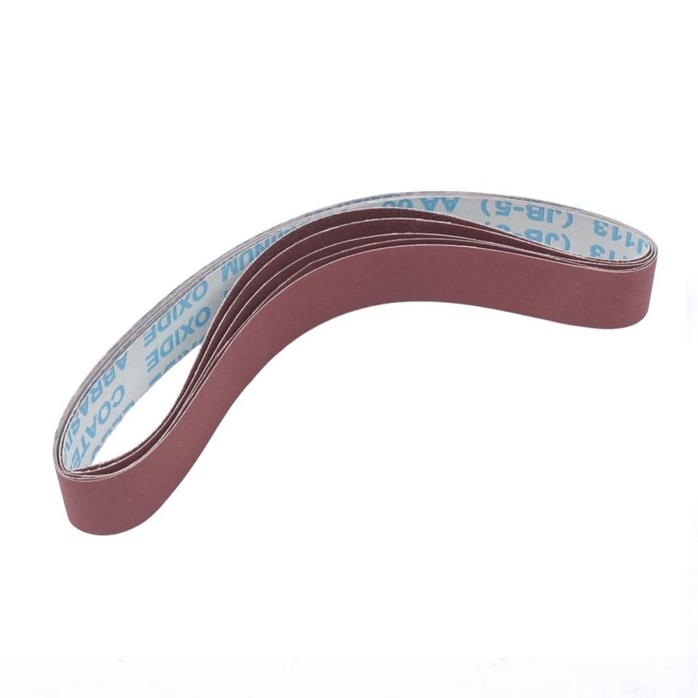 Pipe Tube Polisher Belt Sander Attachment Adapter Kit For Metal Sanding And Rust Removal 3