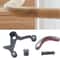 Pipe Tube Polisher Belt Sander Attachment Adapter Kit For Metal Sanding And Rust Removal 7