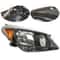Toyota Yaris Headlight Hatchback Passenger Side Assembly 1
