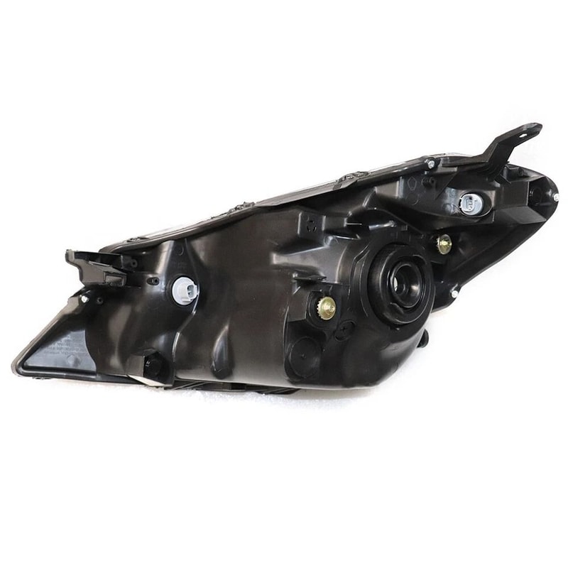 Toyota Yaris Headlight Hatchback Passenger Side Assembly 2