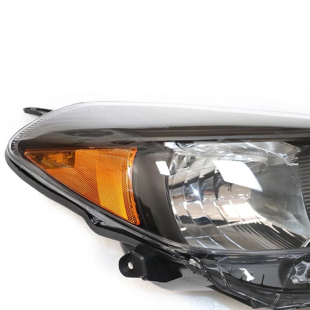 Toyota Yaris Headlight Hatchback Passenger Side Assembly 4