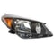 Toyota Yaris Headlight Hatchback Passenger Side Assembly 0