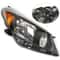 Toyota Yaris Headlight Hatchback Passenger Side Assembly 5