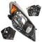 Toyota Yaris Headlight Hatchback Passenger Side Assembly 6