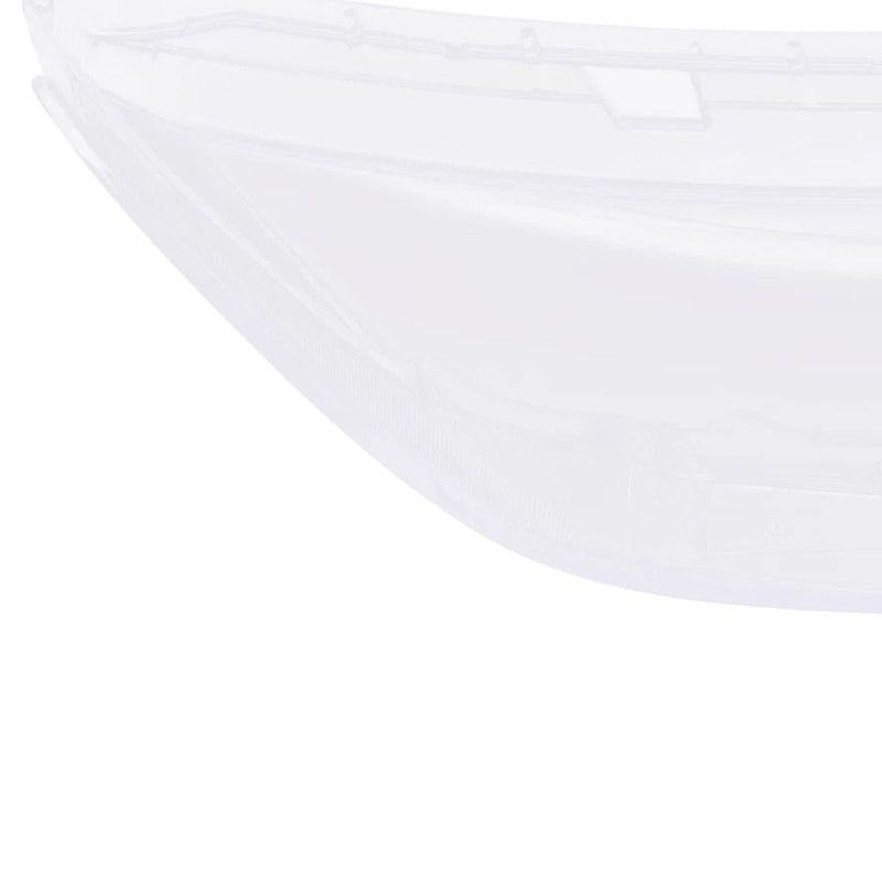 Mazda Headlight Lens Cover Pair For Clear Left Right Replacement 3