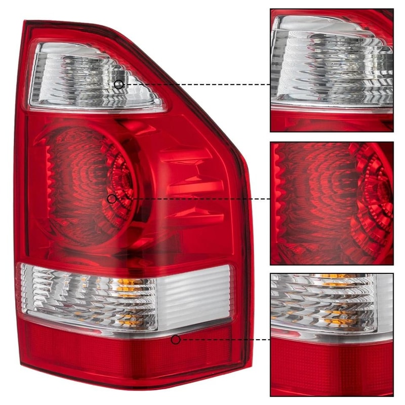 Left Rear Tail Light Lamp For Mitsubishi Montero Pajero Shogun 4
