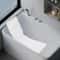 Comfort PVC Bathtub Mat With Bathtub Mat With Pillow Support And Full Body Cushion 6