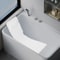 Comfort PVC Bathtub Mat With Bathtub Mat With Pillow Support And Full Body Cushion 6