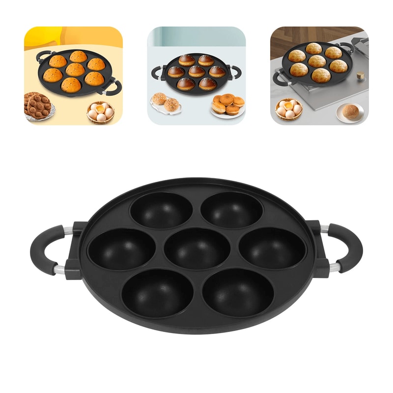 Non Stick Omelette Pan For Eggs And Mini Pancakes 1