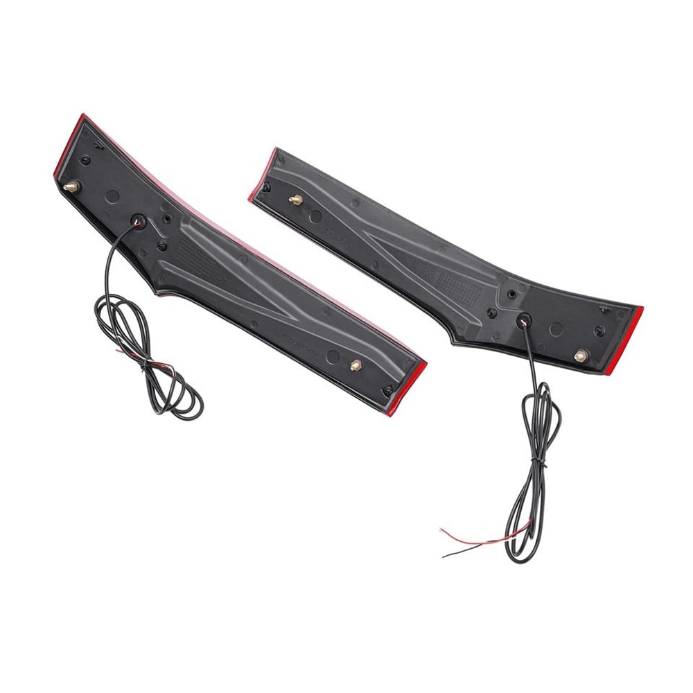 Honda Fit LED Rear Trunk Pillar Tail Light Pair 2
