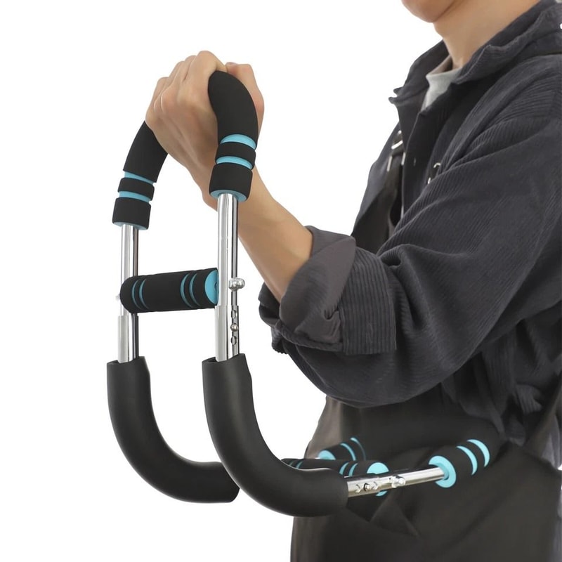 Adjustable Arm Trainer For Upper Body Strength And Home Gym Workouts 3