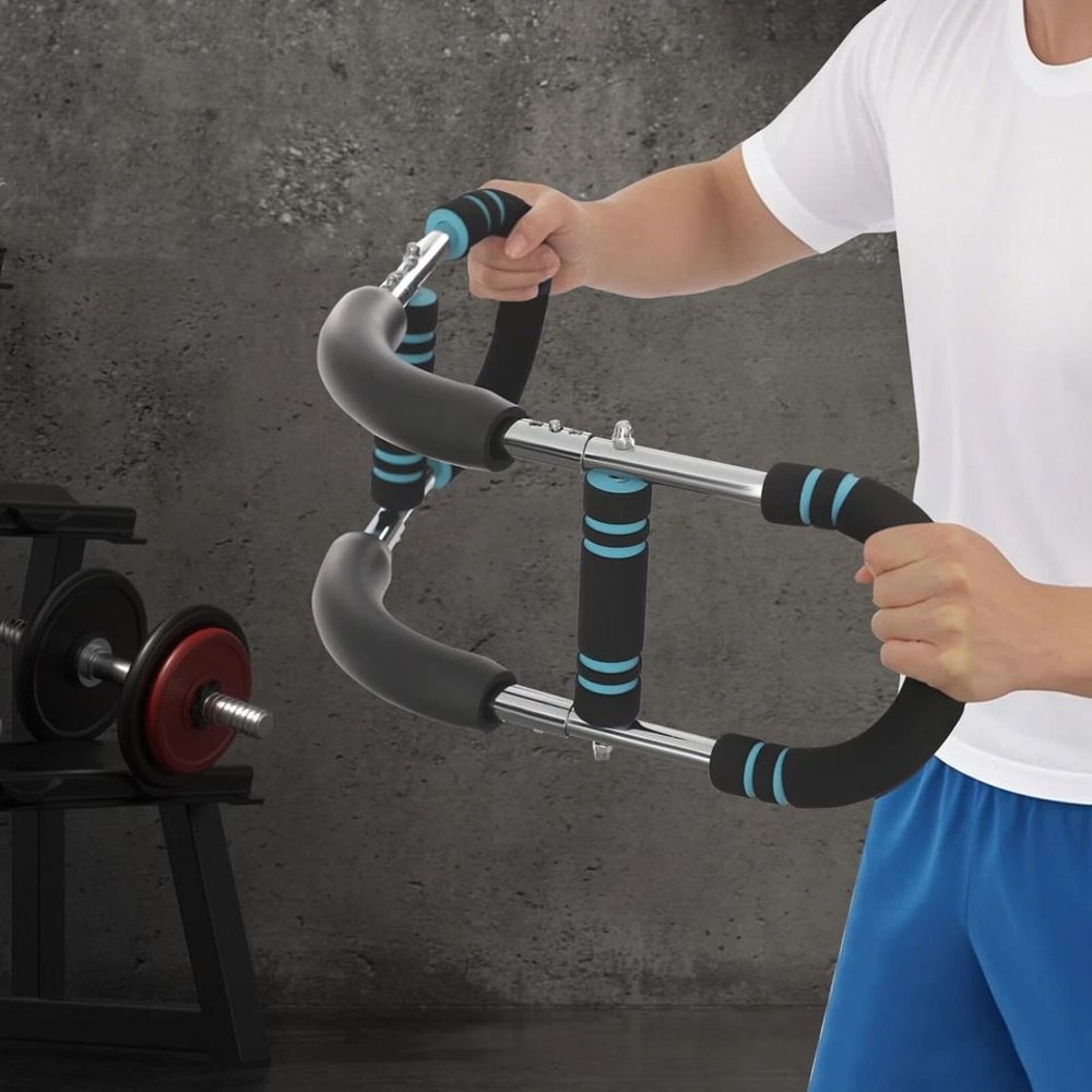Adjustable Arm Trainer For Upper Body Strength And Home Gym Workouts 5