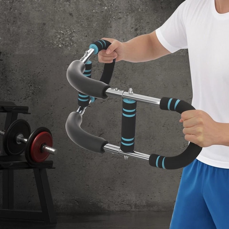 Adjustable Arm Trainer For Upper Body Strength And Home Gym Workouts 5