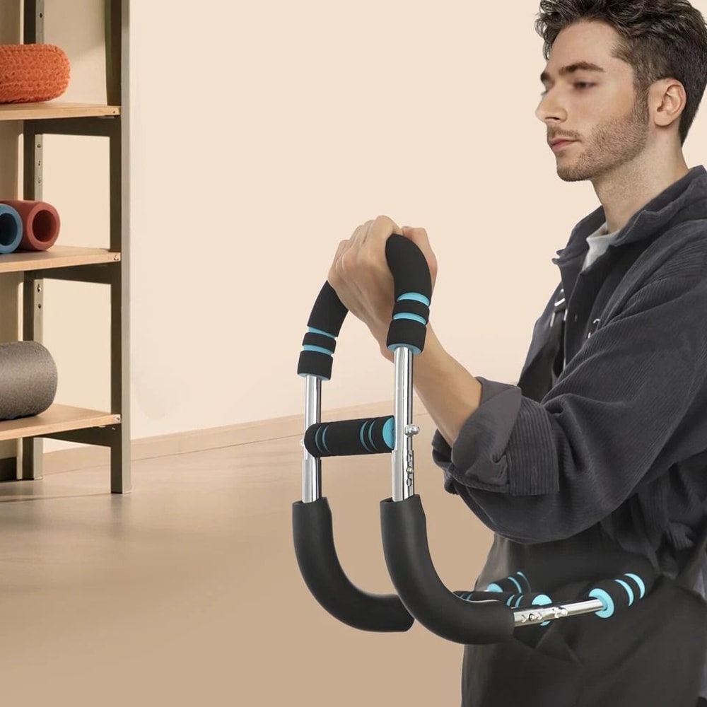 Adjustable Arm Trainer For Upper Body Strength And Home Gym Workouts 7