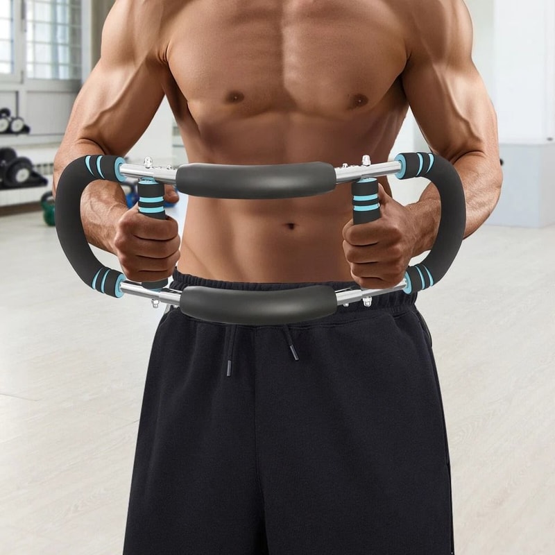 Adjustable Arm Trainer For Upper Body Strength And Home Gym Workouts 8