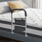 Bed Rails For Seniors Stainless Steel Bed Assist Rail With Foam Grip 1
