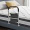 Bed Rails For Seniors Stainless Steel Bed Assist Rail With Foam Grip 1