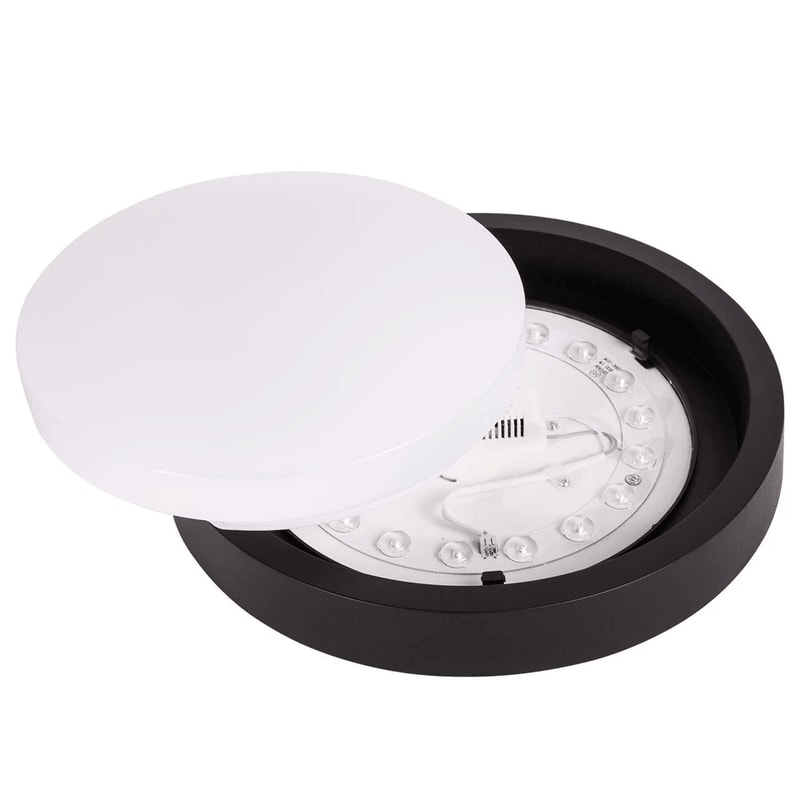 LED Ceiling Light Acrylic Flush Mount Fixture For Living Room Bedroom 1